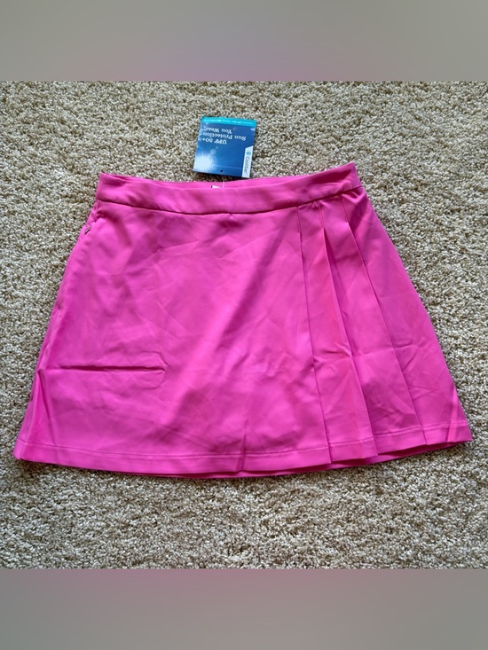 Coolibar Pants - Coolibar UPF 50+ Pink Golf Skort Athletic Tennis Pickleball NWT Size 8